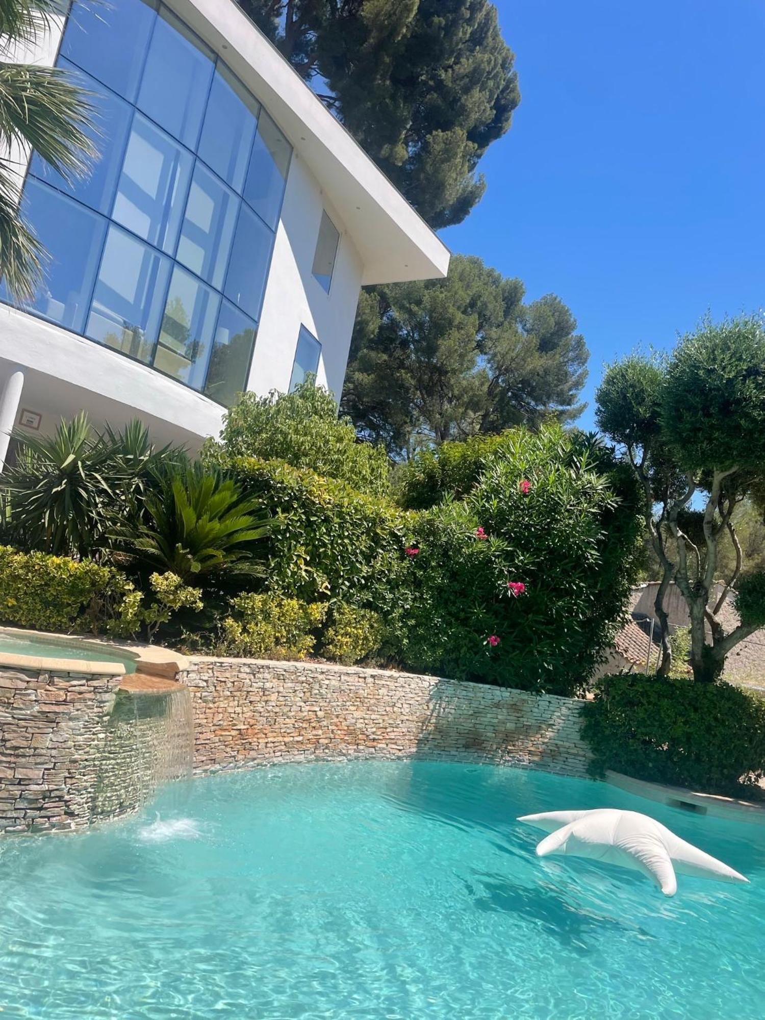 La Villa Saint Jean Bas De Villa Ла-Сьота Экстерьер фото