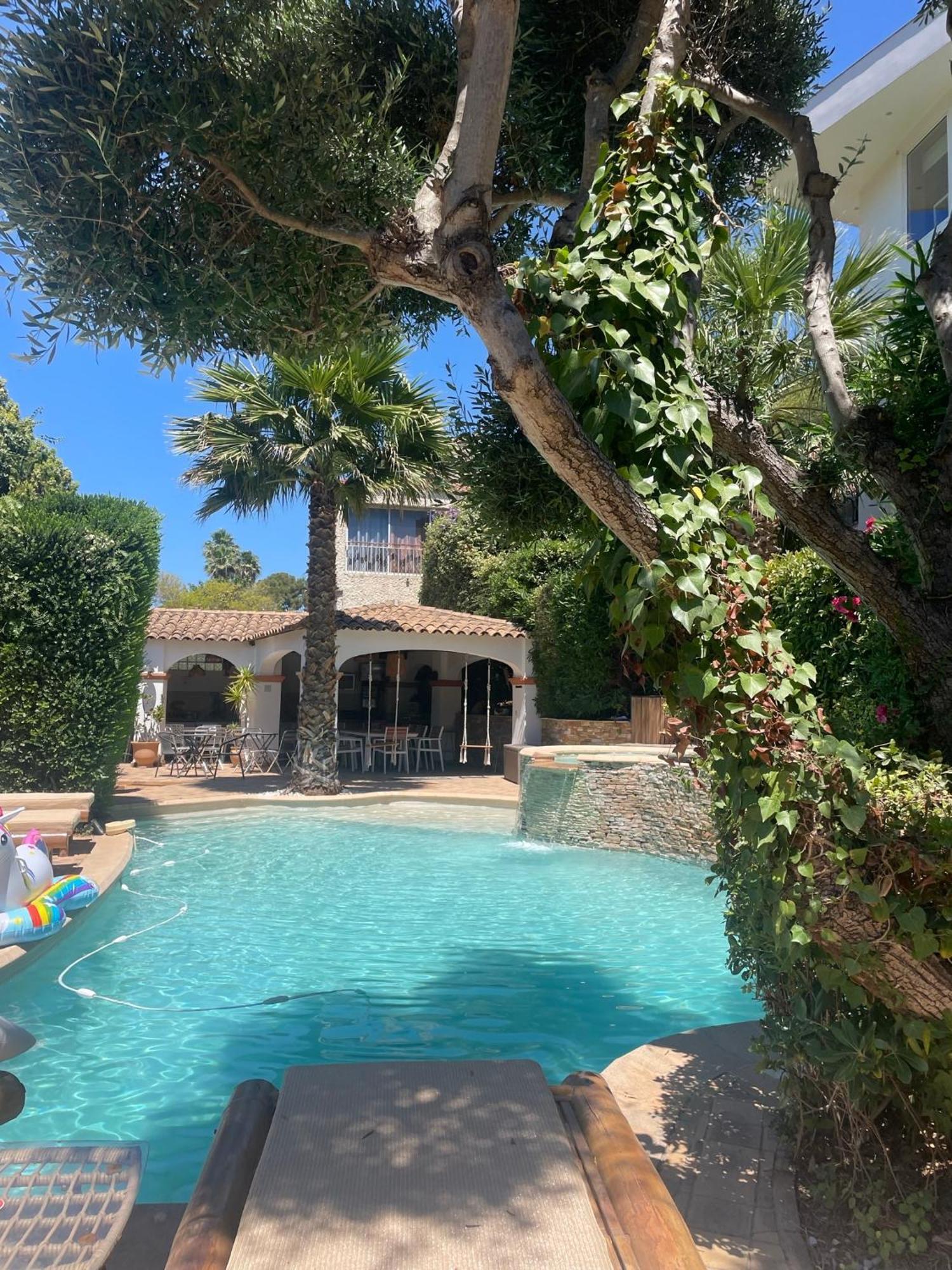 La Villa Saint Jean Bas De Villa Ла-Сьота Экстерьер фото