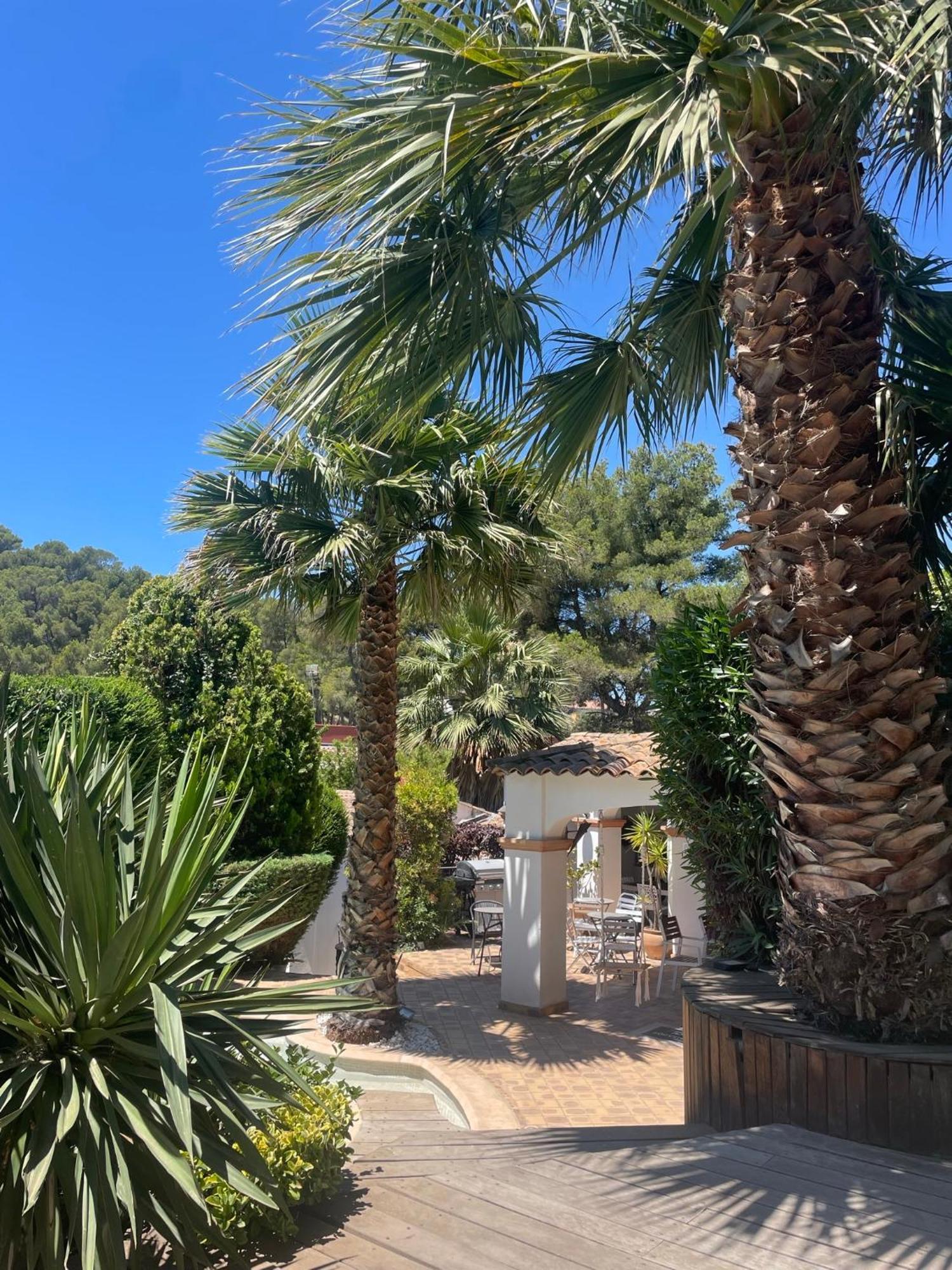 La Villa Saint Jean Bas De Villa Ла-Сьота Экстерьер фото