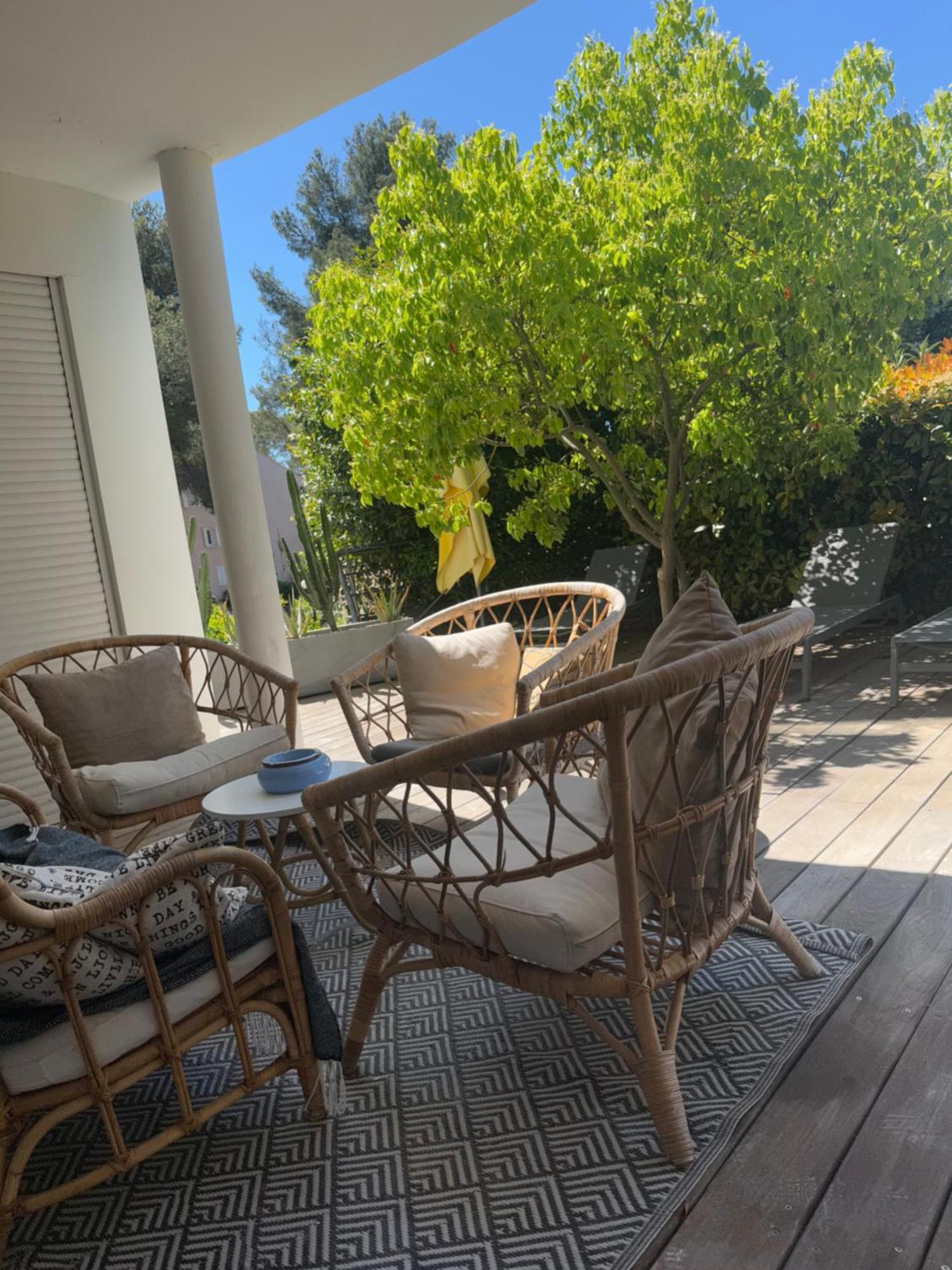 La Villa Saint Jean Bas De Villa Ла-Сьота Экстерьер фото